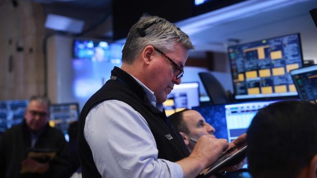 뉴욕증시, MS 급락에 혼조 마감…나스닥 0.7%↓(종합)