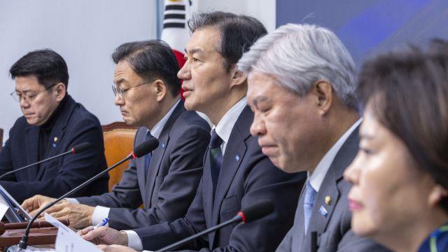 민주당-조국혁신당 통합, 이번엔 