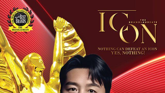 'K리그 전설' 용인FC 테크니컬 디렉터 이동국, '브랜드로레이 스포츠 아이콘 리더십상' 수상