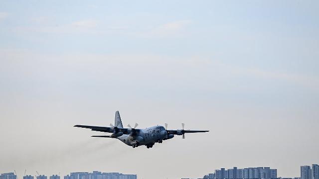 사우디 가던 공군 수송기 엔진 결함으로 일본에 비상착륙(종합)