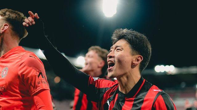 조규성 골 아깝다! 미트윌란, 디나모 자그레브에 2-0 승리→구단 역사상 첫 유럽대항전 16강 진출