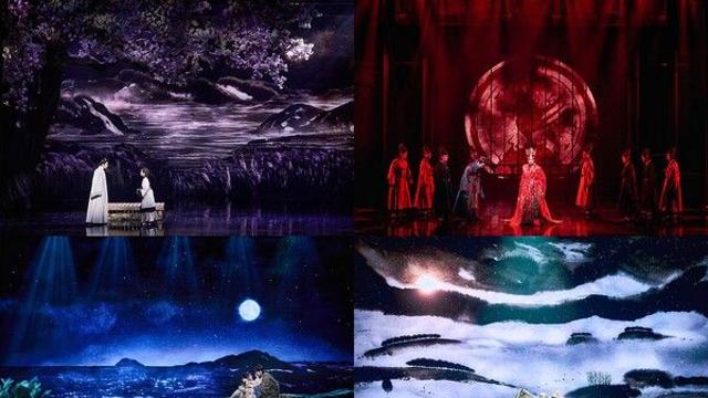 베일 벗은 뮤지컬 '몽유도원'...150분, 환상의 도원경