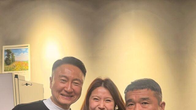 김건모, 확 달라진 얼굴로 굳은 표정…주영훈 “눈 밑 지방 수술 같이” [IS하이컷]