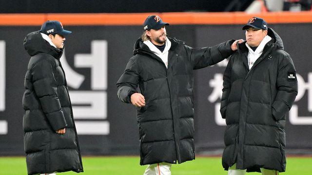 '아이 태명이 한국어 우주'→前 한화 와이스, 미국서도 한국 얘기! 