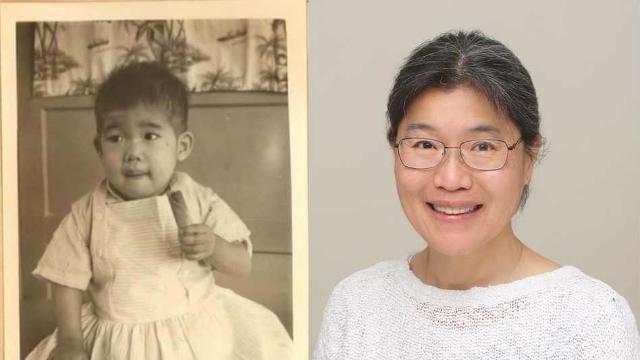 스위스로 입양된 차일숙씨 