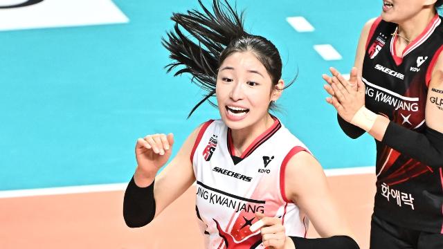 '인쿠시 티켓파워' 정관장 후반기 첫 경기 매진…시즌 3번째