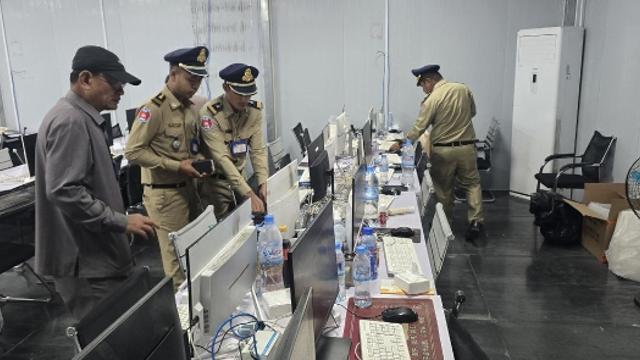 충남청, 캄보디아 송환 스캠범죄 조직원 17명 전원 구속 송치