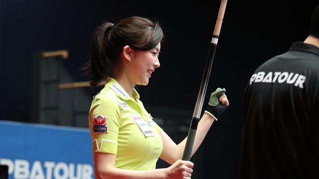 '판도 흔들린 LPBA' 김가영·스롱 동반 0-3 충격 탈락…정수빈 ‘김가영 천적 입증’, 임경진도 4강행 성공