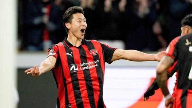 ‘조규성 아깝다! 득점 불발’ 미트윌란은 디나모 자그레브 2-0 격파...팀 사상 최초 유럽대항전 16강 진출