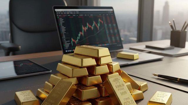 금값, 사상 치고치 하루 만에 대폭락 수준으로 하락... 이유 알아봤더니