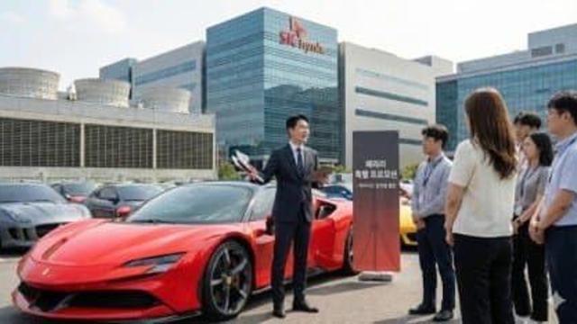 2027년 SK하이닉스 주차장 예상 풍경