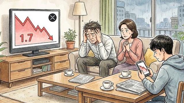1.7달러까지 추락한 암호화폐(코인) 리플, 결국 '이것'만이 답일까