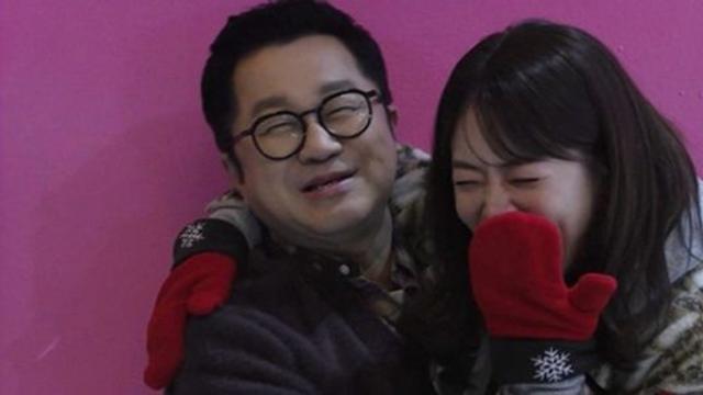 지상렬♥신보람, 벌써 100일…아이스링크 위 다정 스킨십 