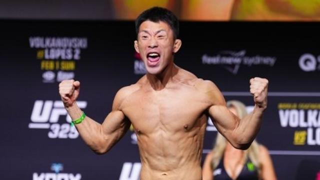 '김동현 제자' 김상욱, 