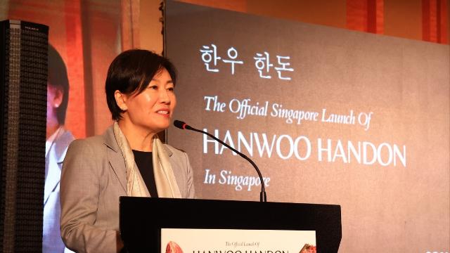 송미령 농식품 장관, 싱가포르서 K푸드 홍보 활동