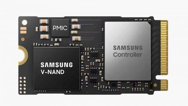 삼성, 초소형 M.2 2242 폼팩터에 4TB 용량 구현