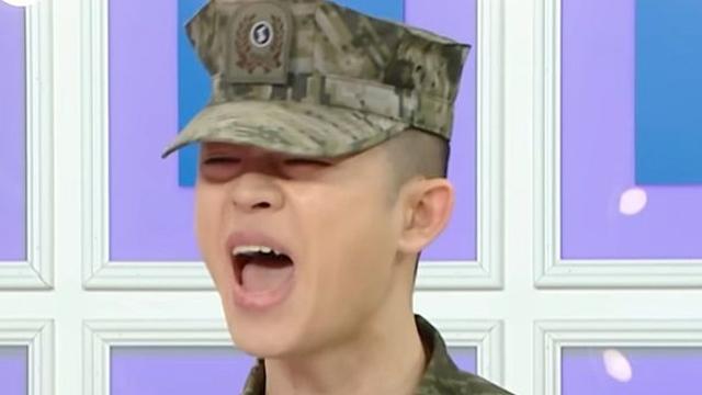 래퍼 그리, 해병대 전역 4시간 만에 방송...아빠 김구라 '울컥'하게 만든 한 마디