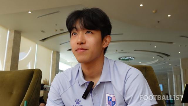 ‘아버지 서정원의 14번 달고’ 파주 서동한의 새 도전 “늦게 핀 꽃이 오래 간다” [방콕 인터뷰]