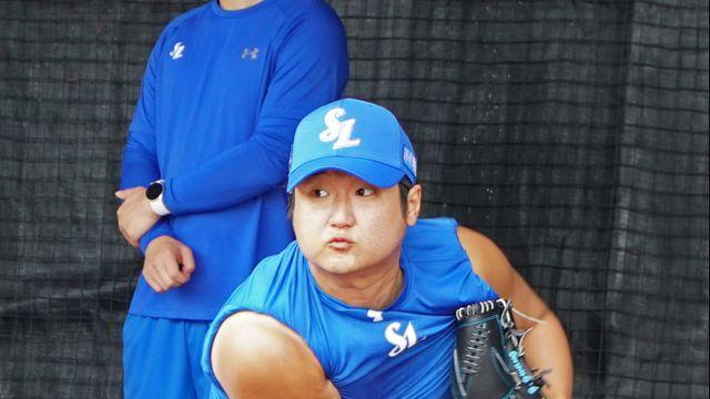 '1월인데 전원 불펜투구' 삼성 투수들이 심상찮다, 100%로 던진 선수도 있다고? 