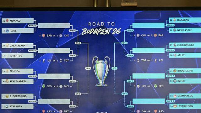 '이강인 복귀 눈앞' PSG, 모나코와 챔스 PO 맞대결...레알, 벤피카와 재대결