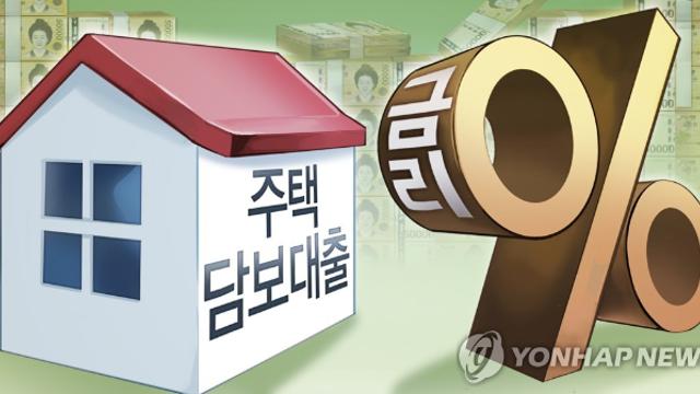 광주은행 주택담보대출 금리 상승세…작년보다 1%P 올라