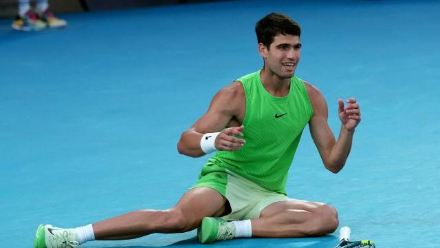 최연소 기록 도전 알카라스 vs 최고령 기록 도전 조코비치