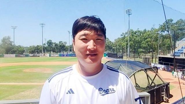 두산 초대박 영입! '국민 우익수' 공언했다…