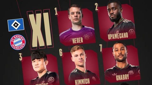 [분데스 LINE UP] 첼시 이적설 사실상 종식...김민재, 함부르크전 선발 출격! 우파메카노와 호흡