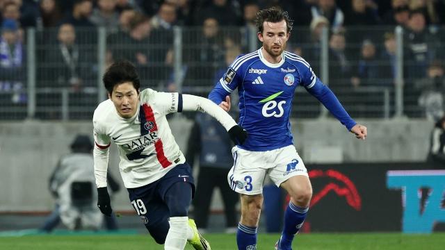 이강인 복귀한 PSG, 스트라스부르 꺾고 선두 도약…리그 6연승