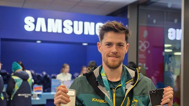 희소가치 ‘甲’ 동계올림픽 선수촌 달구는 ‘갤럭시 Z 플립7 올림픽 에디션’