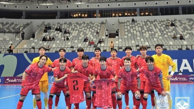 풋살대표팀, 3전 전패로 아시안컵 마무리…19년 만의 승리 불발