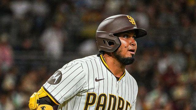 '타격 기계' 아라에즈, 이정후와 한솥밥…'베이더+아라에즈' SF 타선 무섭네