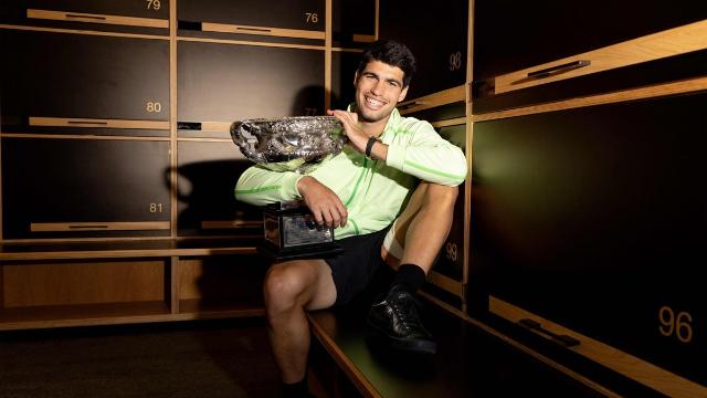 23세 이전 메이저 7승 알카라스…같은 나이에 나달은 6번 우승