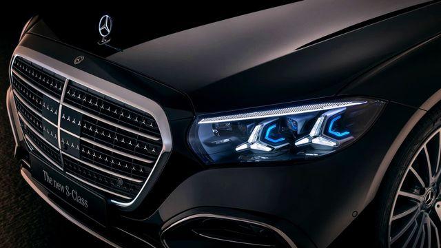 메르세데스-벤츠, 신형 S클래스 공개... 국내 출시는 올해 하반기?