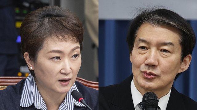 “토지공개념 포기해라” 이언주 최후통첩에 조국 “어이없다”