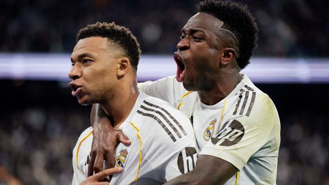 '음바페 결승 PK골' R마드리드, 바예카노 잡고 파죽의 7연승