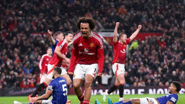 ‘벤치라도 맨유가 좋습니다’ 후보 자원 전락한 739억 공격수, 이적 아닌 주전 경쟁 택했다