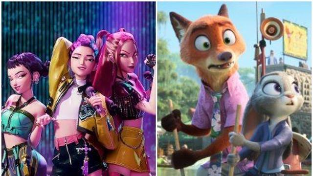 스트리밍 1위 ‘케데헌’ vs 스크린 1위 ‘주토피아2’…오스카 최후 승자는?