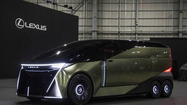 렉서스 신형 LS 콘셉트카