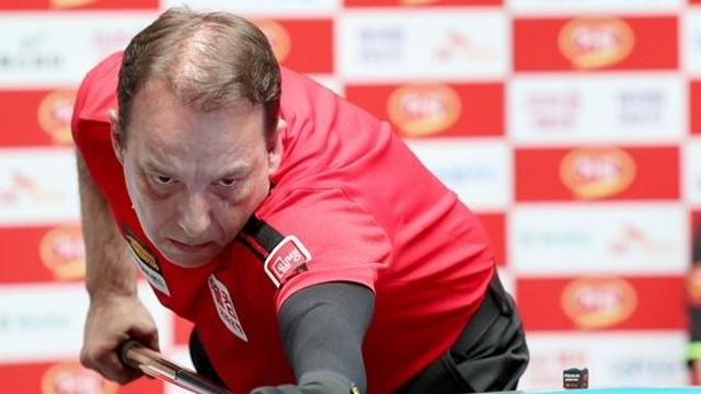 ‘3연속 우승 도전’ 산체스, 이재홍 돌풍 잠재우고 8강 진출…김재근과 4강행 다퉈[웰컴저축銀PBA]