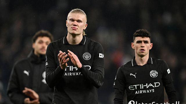 득점 1위 맞아? '유효 슈팅 0회' 홀란드, 최근 8경기 필드골은 단 1골 