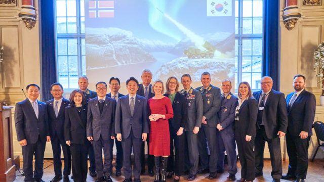 한화에어로, 천무 1.3조 수출…'방산 외교'로 노르웨이 뚫어