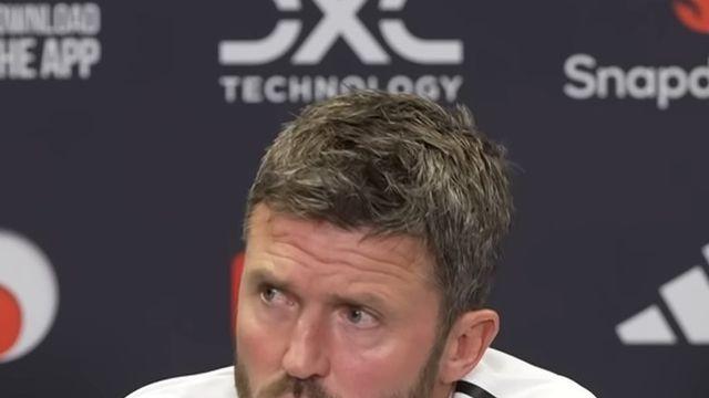 아모림 때와는 완전히 달라진 맨유 분위기...캐릭 임시 감독, “선수들 집중력 높아졌어