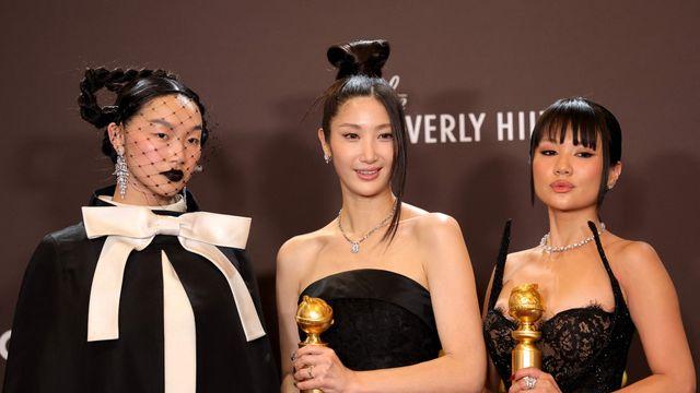 [속보] ‘케데헌’ OST 골든, 그래미 ‘베스트 송 리튼 포 비주얼 미디어’ 수상