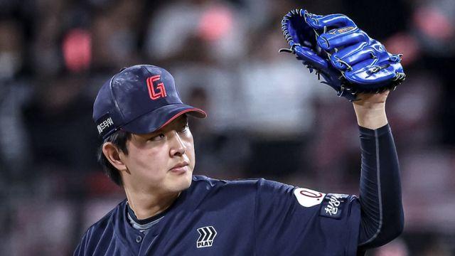 김원중이 그리운 윤성빈 