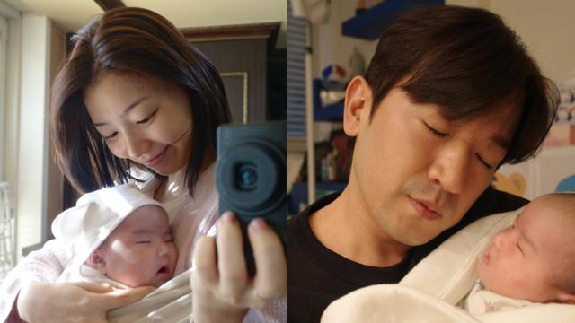 ‘11세 연하♥’ 이아미, 이민우와 신생아 육아 중… 둘째 딸 공개 [IS하이컷]