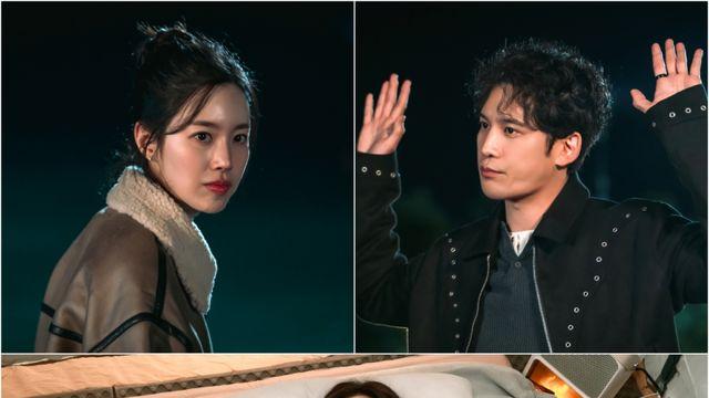 진세연·박기웅, 바닷가서 일촉즉발 대치…묘한 기류 (사랑을 처방해 드립니다)