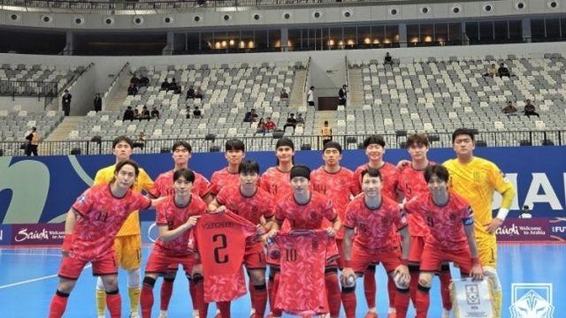한국 풋살, 씁쓸한 '아시아 약체' 입증...아시안컵 조별리그 전패 마무리