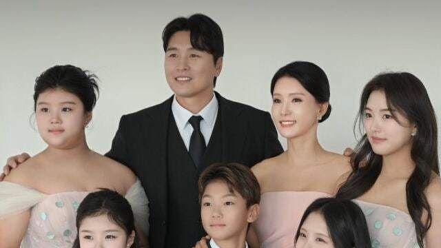 이동국 가족, 20주년 ‘완전체’ 촬영…재시·재아·시안 다 컸다