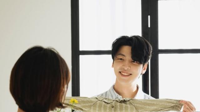 ‘하트시그널2’ 김도균, 만삭 아내 사진 공개…“조금만 더 힘내요” [IS하이컷]